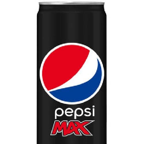 PEPSI MAX SLEEK CANS 33CL (4x6)