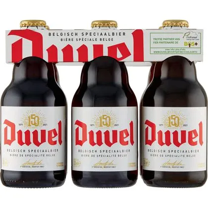DUVEL CASSIER 33CL (4X6) + VID