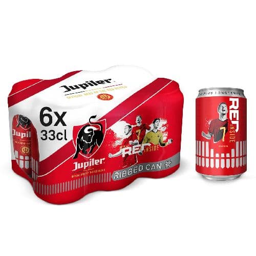 JUPILER 5,2°GRIP CANS 33cl