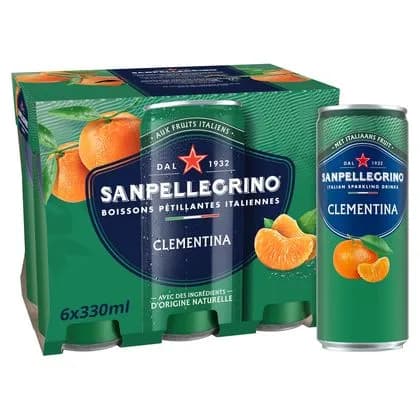 San Pellegrino Clementina 33Cl