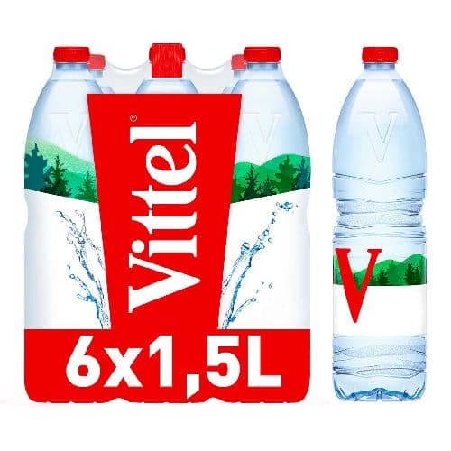 VITTEL PET 1,5L (x6)