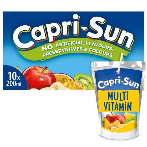 CAPRI-SUN MULTI VITAMINE 20CL