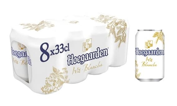 HOEGAARDEN 4,9° CANS 33CL