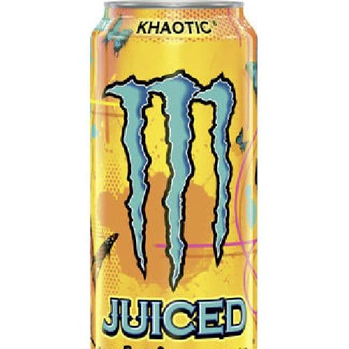 MONSTER JUICED KHAOTIC CANS 50CL (x24)