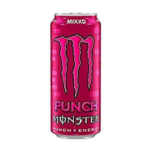 MONSTER MIXXD PUNCH CANS 50CL (4x6)