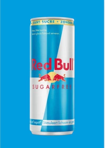 RED BULL SUGARFREE SLIM CANS 25CL