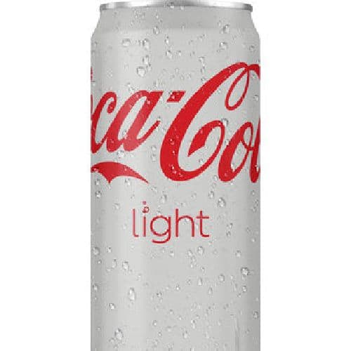 COCA COLA LIGTH CANS 33CL (4x6)