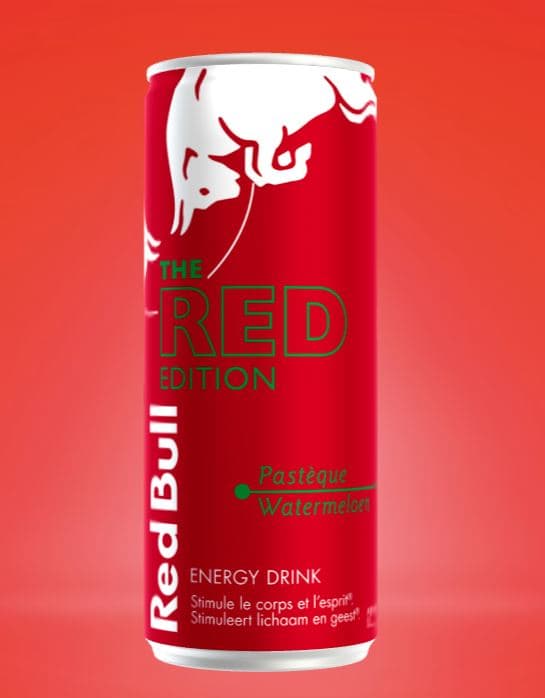 RED BULL RED WATERMELON CANS 25Cl (x24)