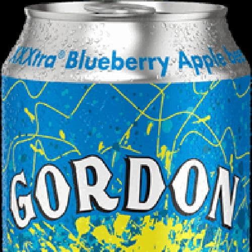 GORDON XPLOSION BLUE 11° CANS 50cl