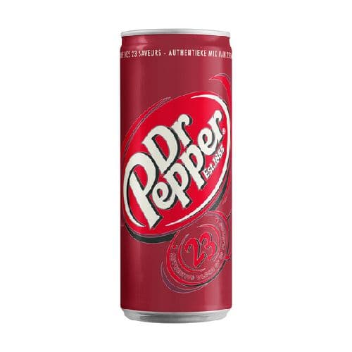 DR PEPPER CANS 33CL (4X6)