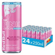 Red Bull Pink Edition 25cl (x24) FR/NL