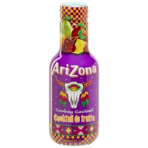 ARIZONA FRUIT PUNCH JUICE 50CL (x6)