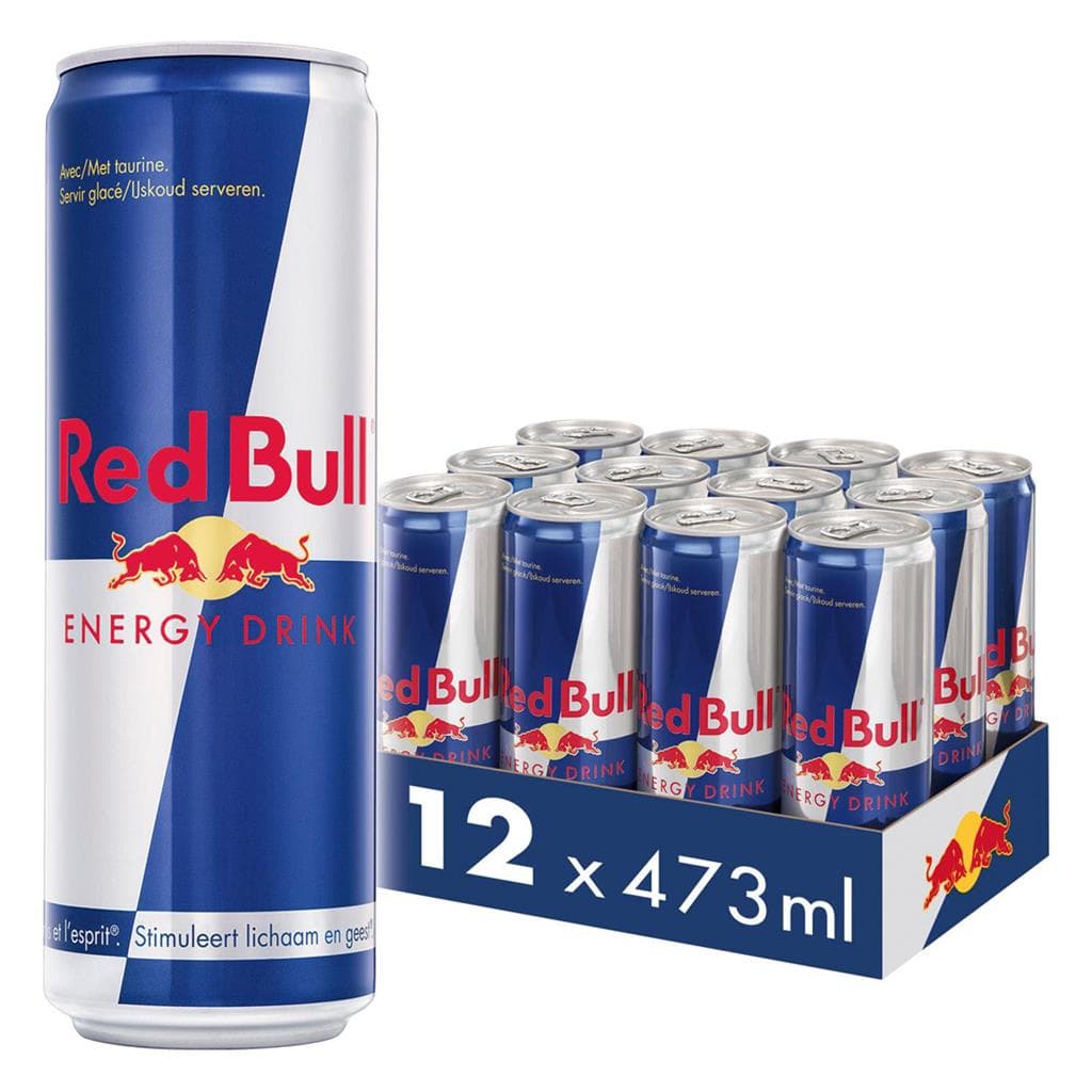 RED BULL CANS 473ML