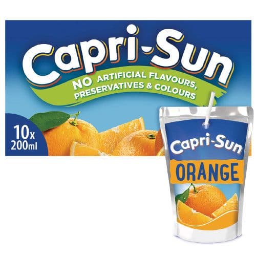 CAPRI SUN ORANGE 20CL