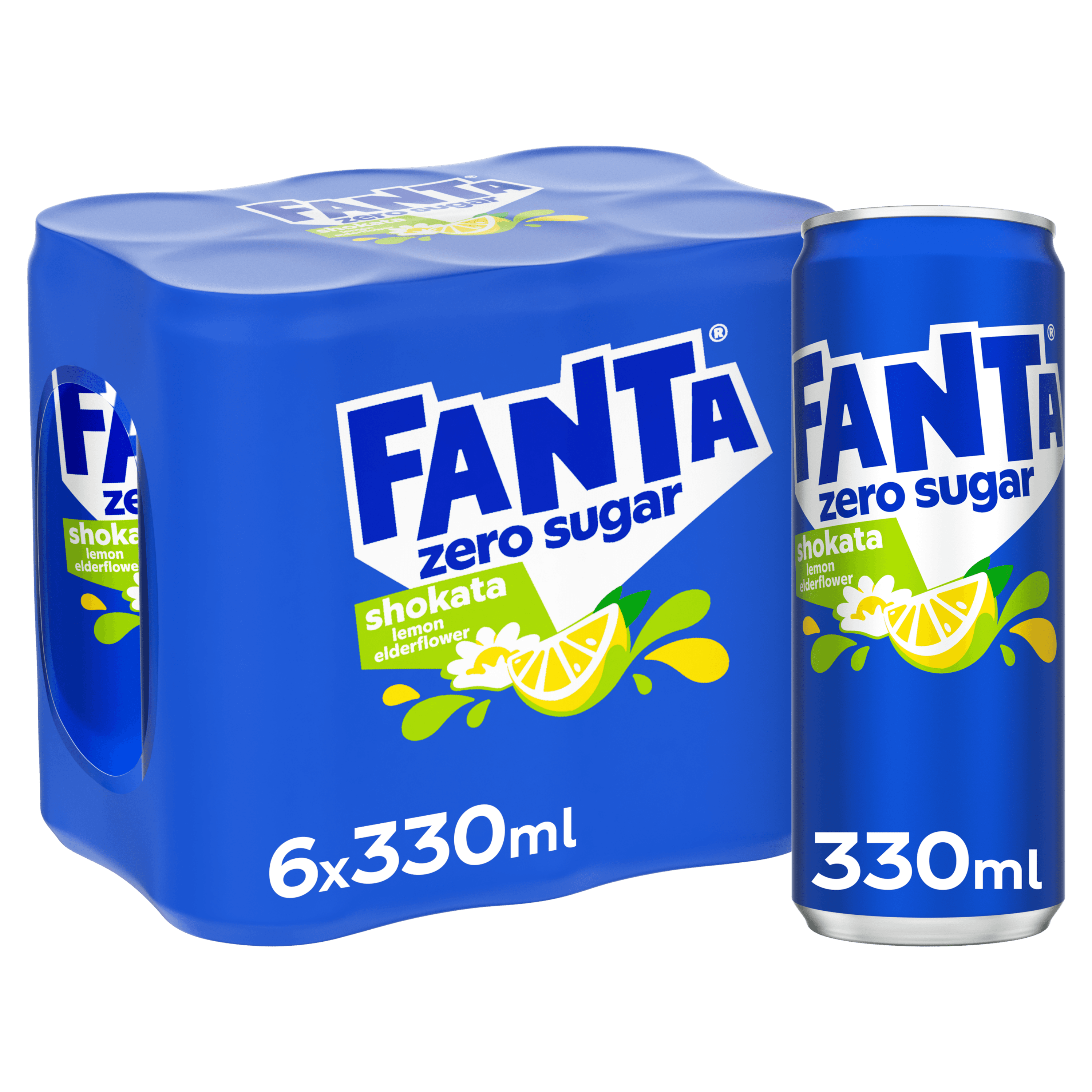 FANTA ZERO SHOKATA CANETTE 33CL
