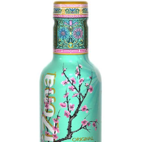 ARIZONA GREEN TEA PET 50CL