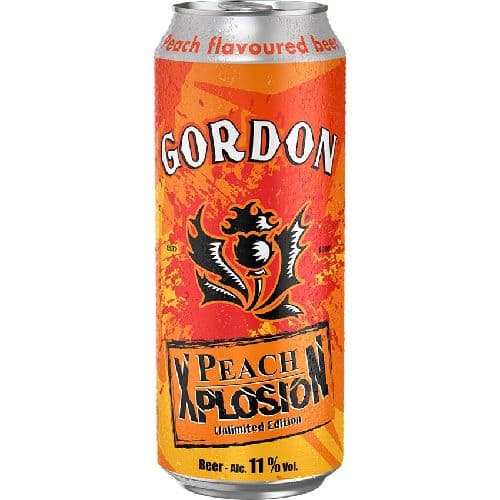 GORDON PEACH XPLOSION CANS 11° 50CL