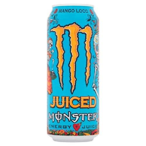 MONSTER ENERGY MANGO LOCO CANS 50Cl(x24)