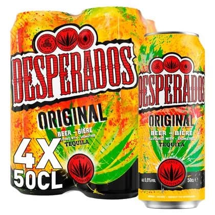 DESPERADOS MAXI 5,9° CANS 50CL(6X4)