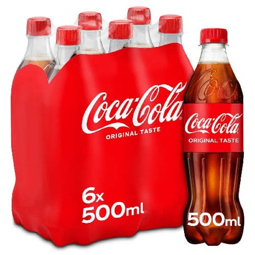 COCA COLA PET 50CL (4x6)