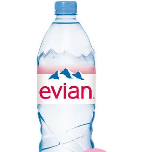 EVIAN R-PET 1L (x6)