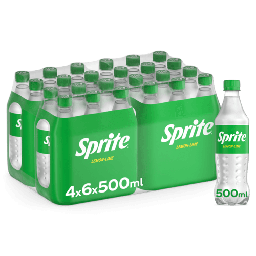 Sprite PET 4x 6x0.5L