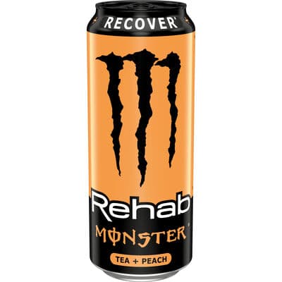 MONSTER REHAB TEA PEACH 50CL (24x)