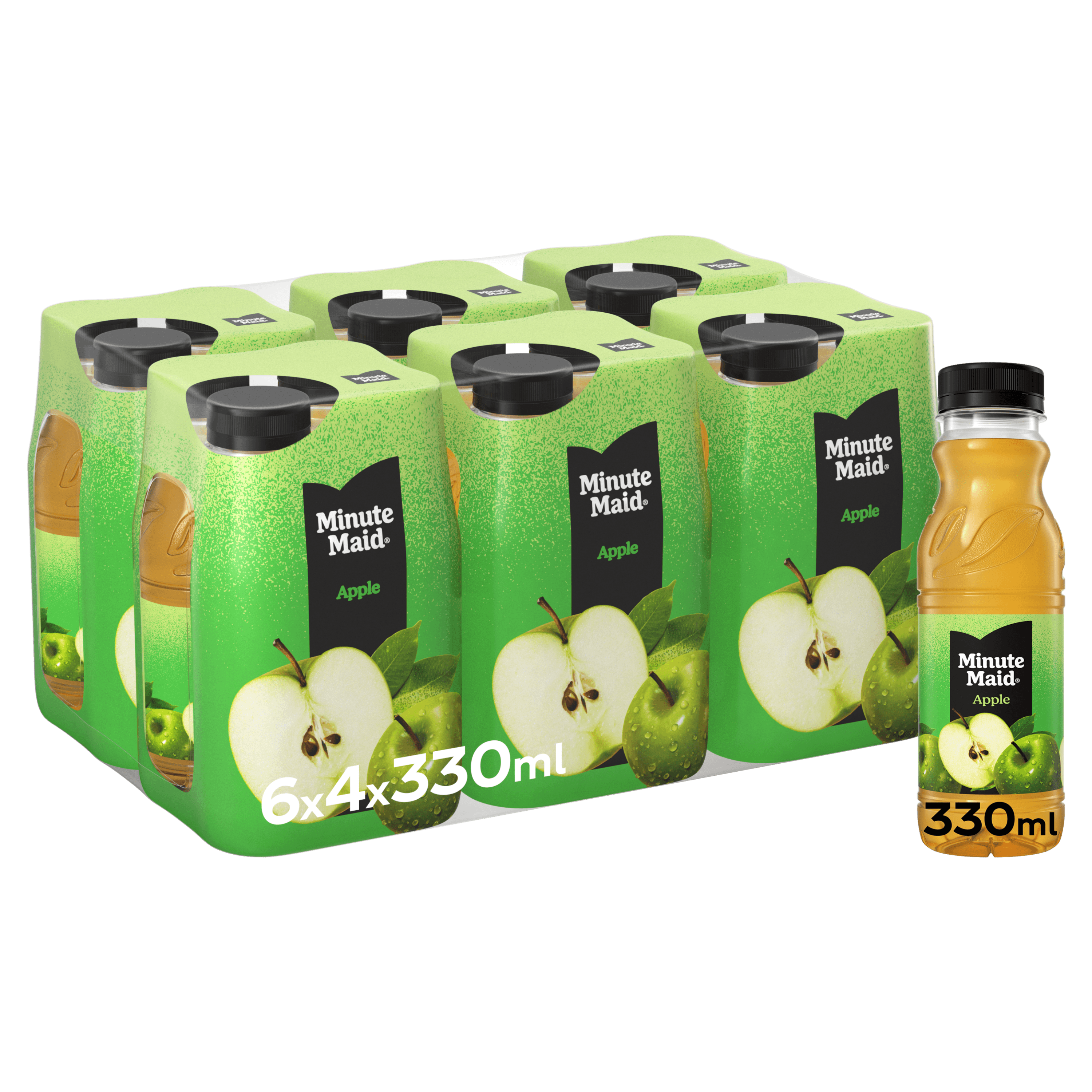 Minute Maid POMME Pet 6x4x33Cl