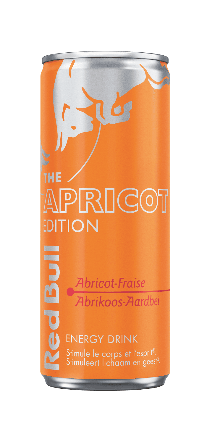 RED BULL APRICOT EDITION 25CL (24x)