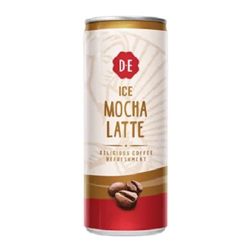 DOUWE ICE MOCHA LATTE CANS 250ML (x12)