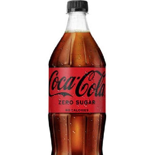 COCA COLA ZERO PET 1L (1X6)