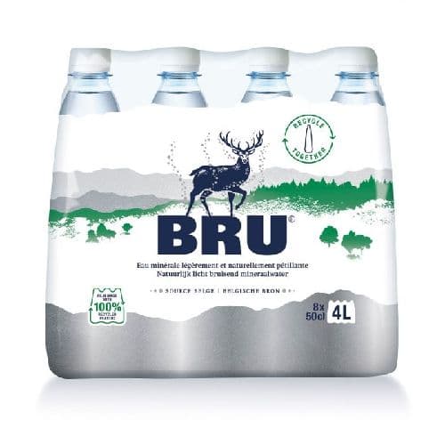BRU PET 50CL