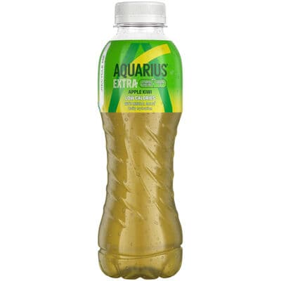 AQUARIUS Extra Apple Kiwi PET 50CL