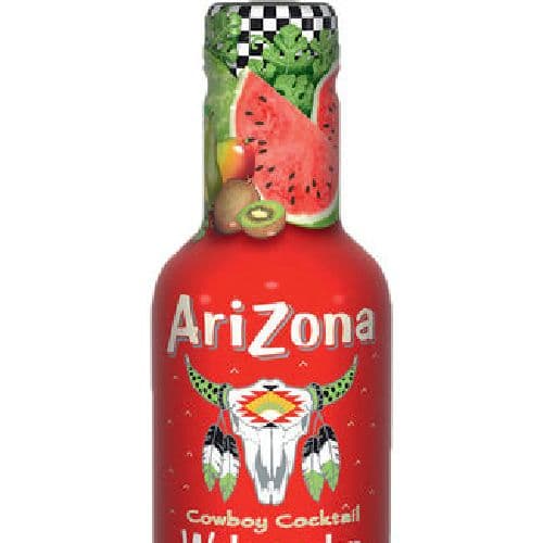 ARIZONA WATERMELON JUICE PET 50CL (x6)
