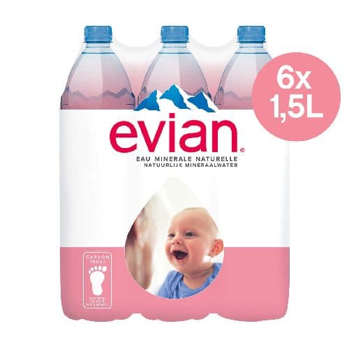 EVIAN PET 1,5L