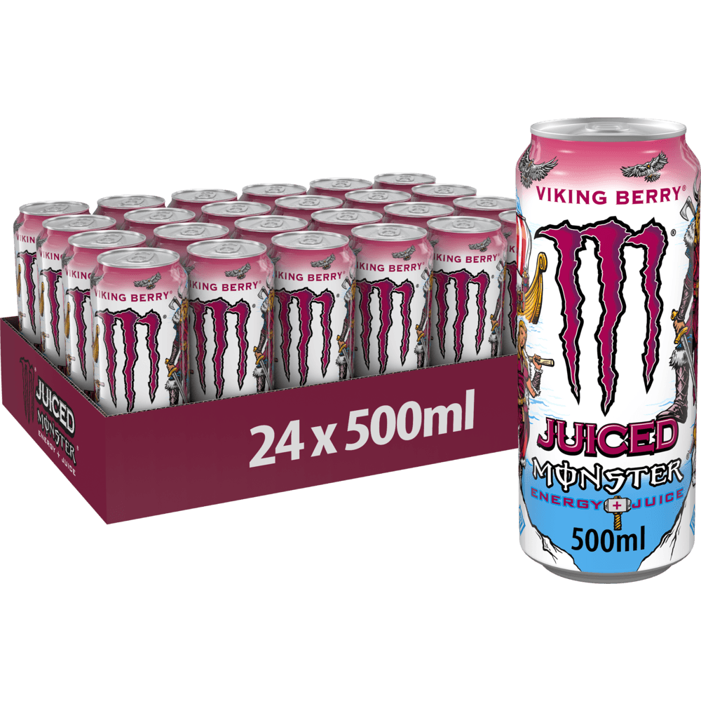 MONSTER VIK BERRY 50CL
