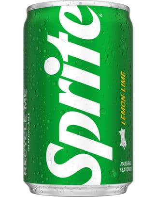 SPRITE MINI CANS 150ML -2X12