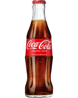 COCA COLA BAC 24X20CL VERRE + 5€ VID