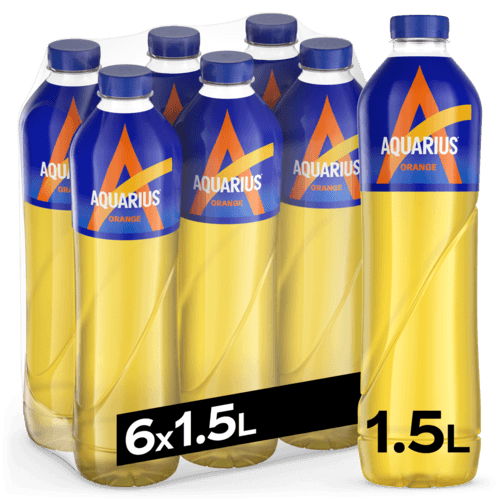 AQUARIUS ORANGE PET 1,5L