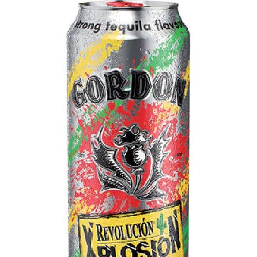 GORDON TEQUILA XPLOSION CANS 9° 50CL (X