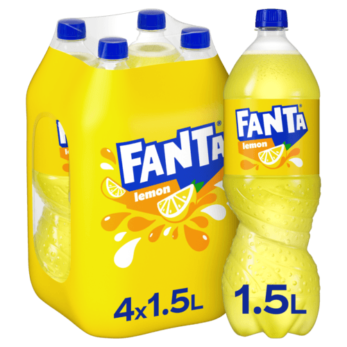 FANTA LEMON 1,5L (X4)