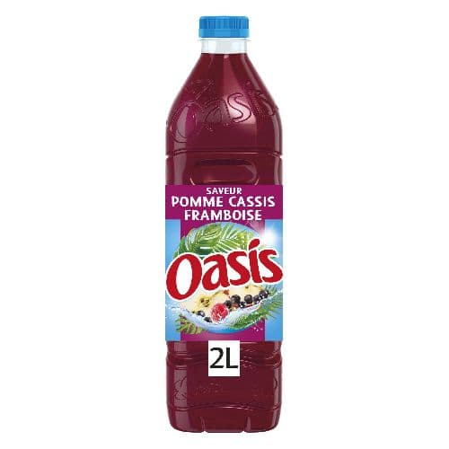 OASIS POMME CASSIS FRAMBOISE 6X2L