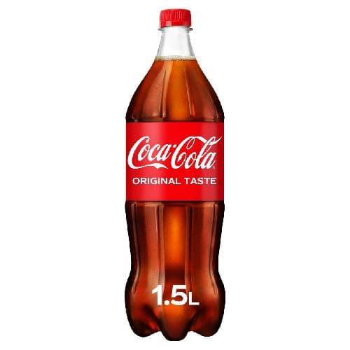 COCA COLA REGULAR PET 1,5L