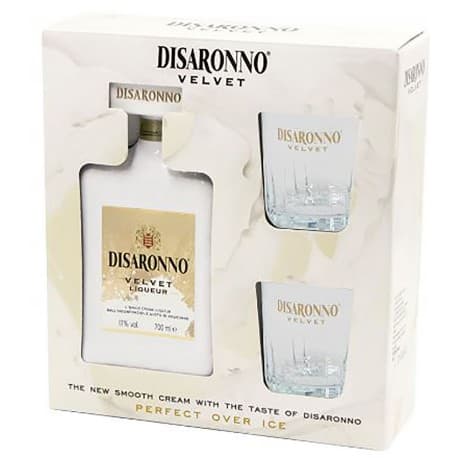 DISARONNO VELVET CREAM + 2 VERRES