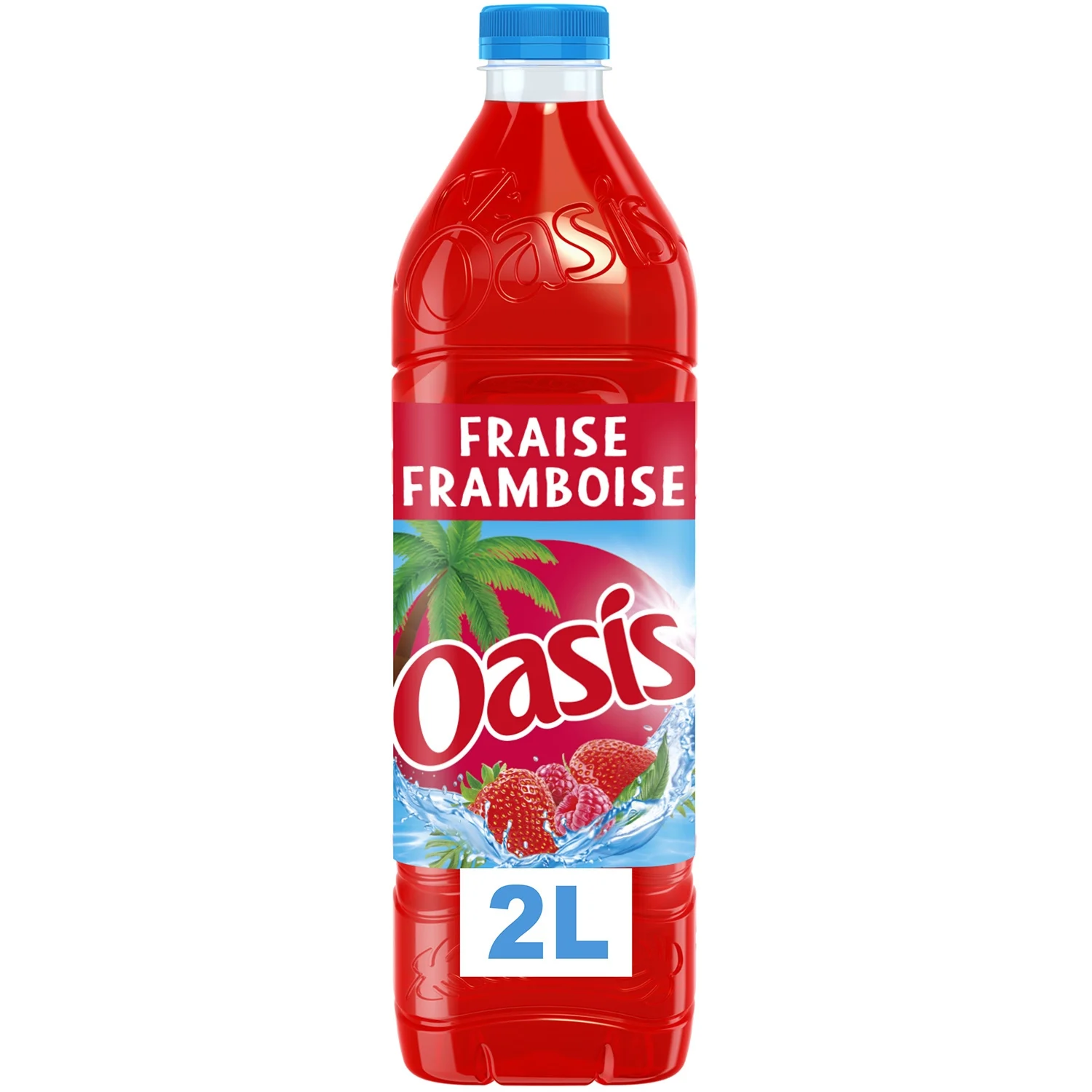 OASIS FRAISE FRAMBOISE 2L