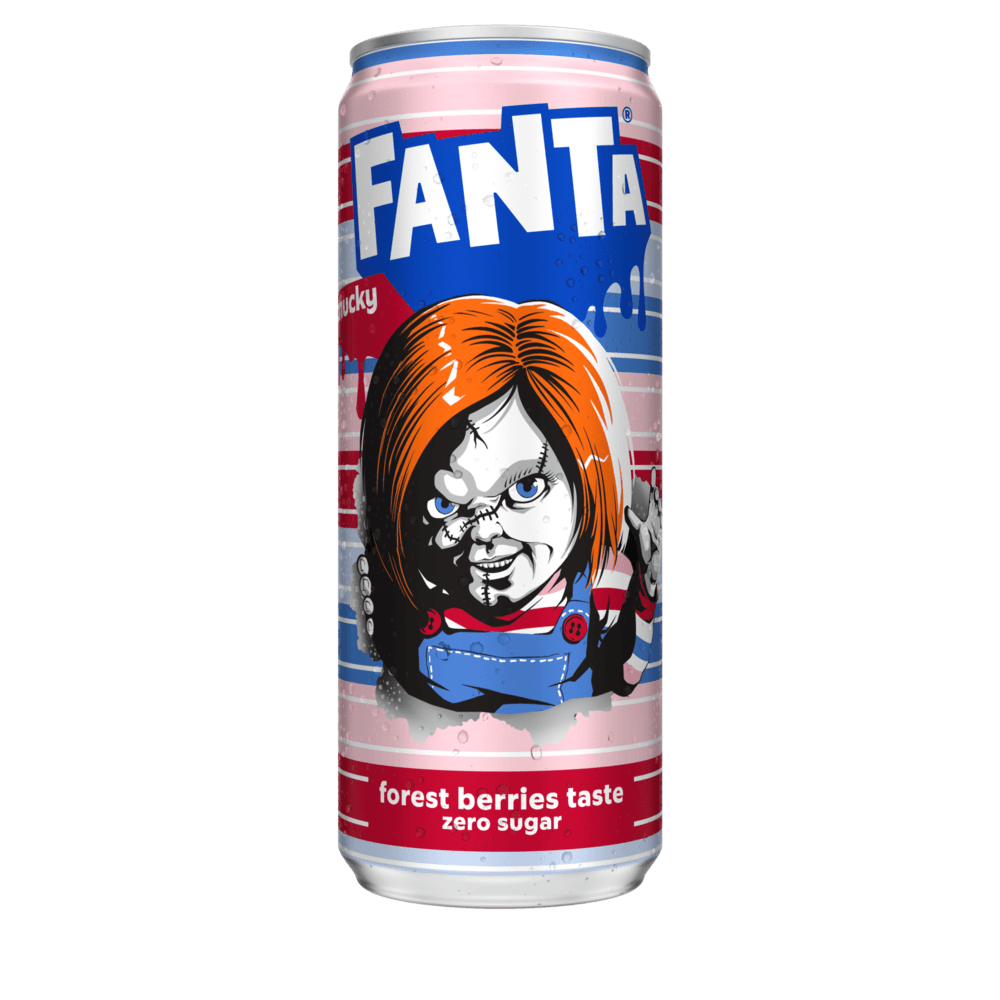 Fanta Zero Forest Berries Canette 33CL