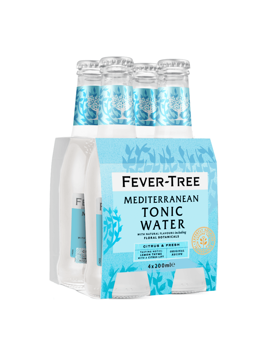 FEVER-TREE MEDITERRANEAN TONIC 20CL