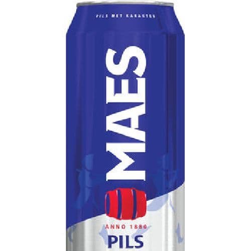 MAES PILS 5,2° CANS 50CL (4X6)ou(3x8)