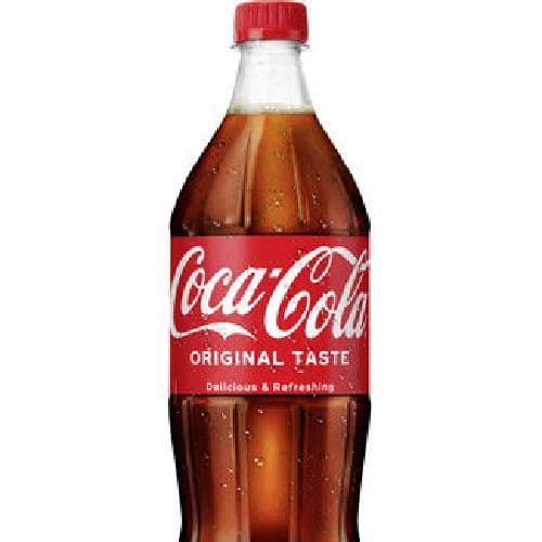 COCA COLA REGULAR PET 1L (1X6)