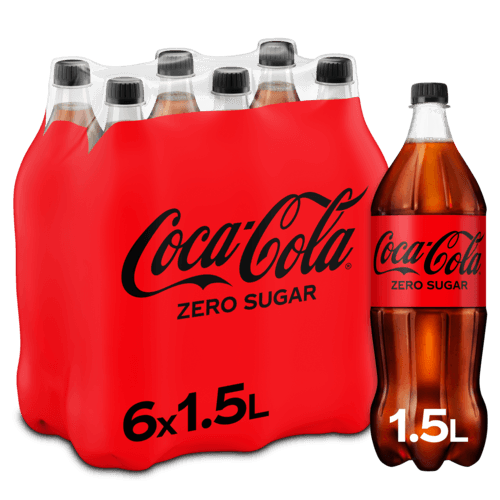 COCA COLA ZERO PET 1,5L